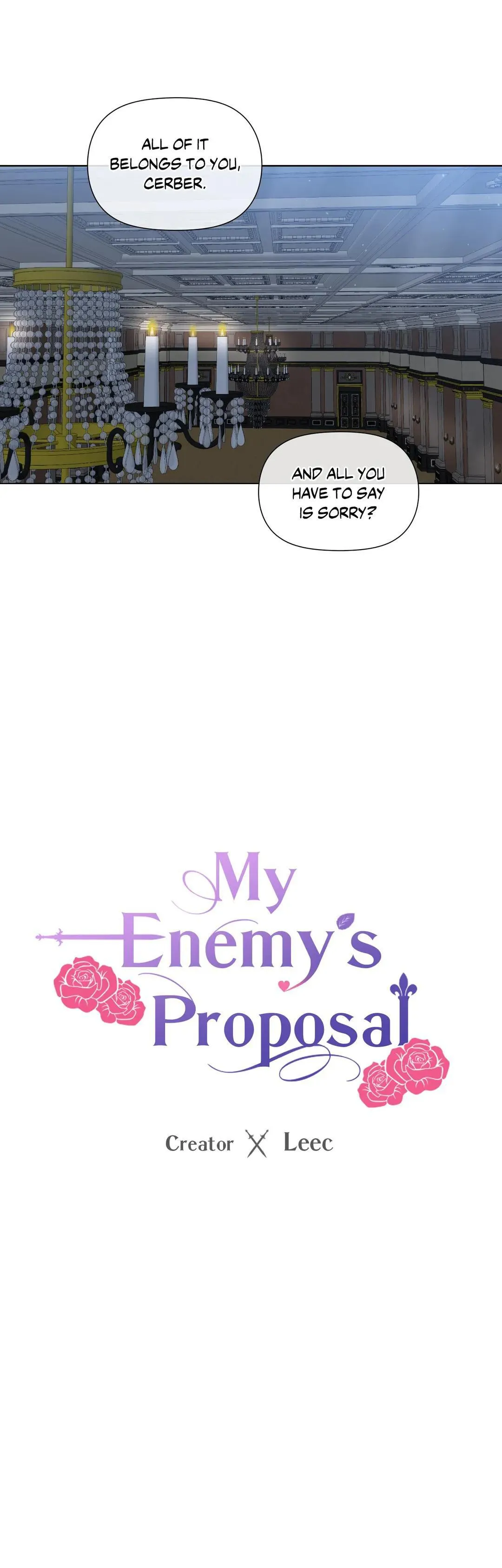 One Day I Was Proposed To By My Enemy - Chapter 21 Page 2