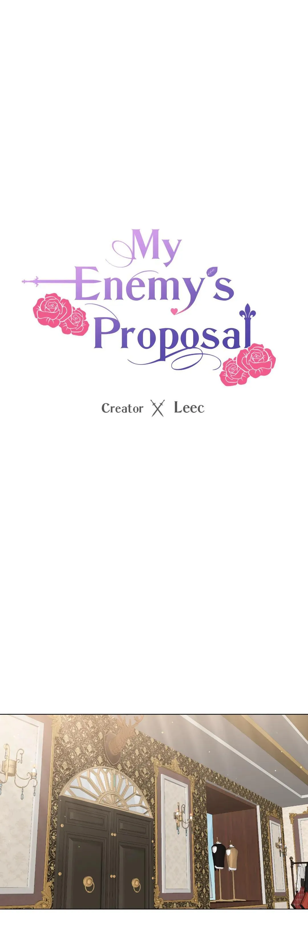 One Day I Was Proposed To By My Enemy - Chapter 24 Page 8
