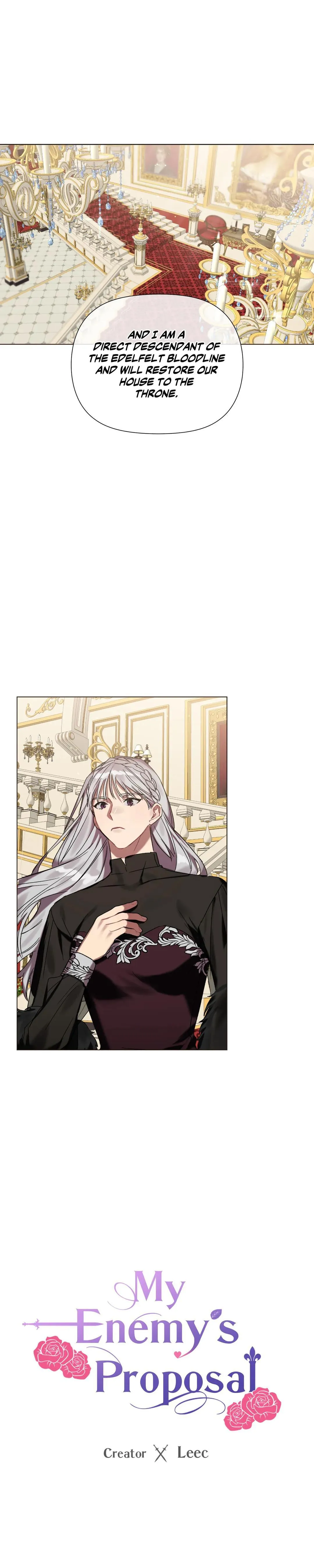 One Day I Was Proposed To By My Enemy - Chapter 27 Page 2