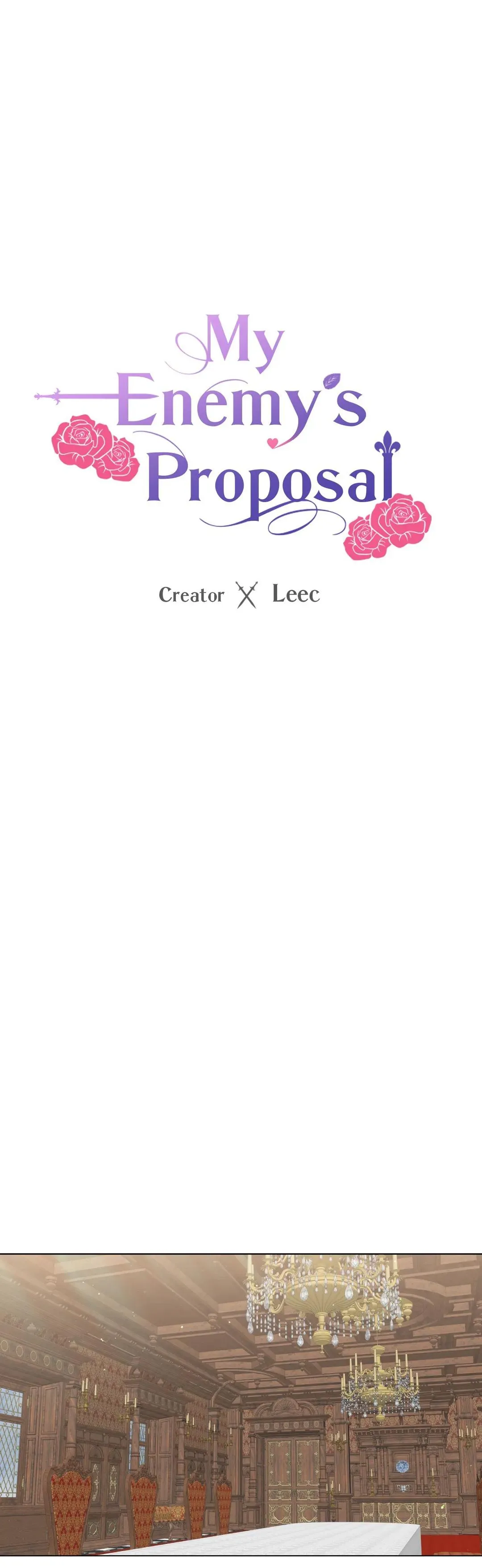One Day I Was Proposed To By My Enemy - Chapter 28 Page 2