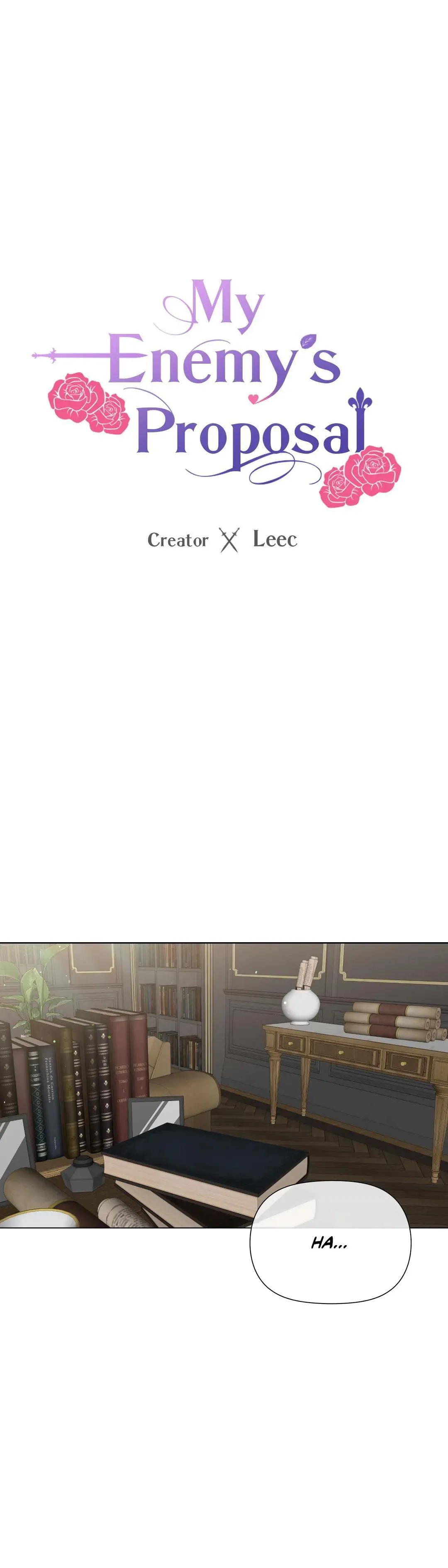 One Day I Was Proposed To By My Enemy - Chapter 33 Page 2