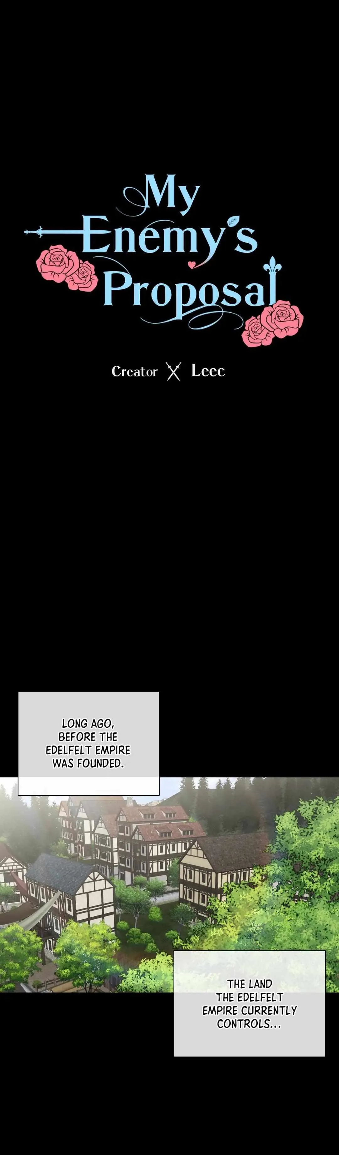 One Day I Was Proposed To By My Enemy - Chapter 35 Page 3