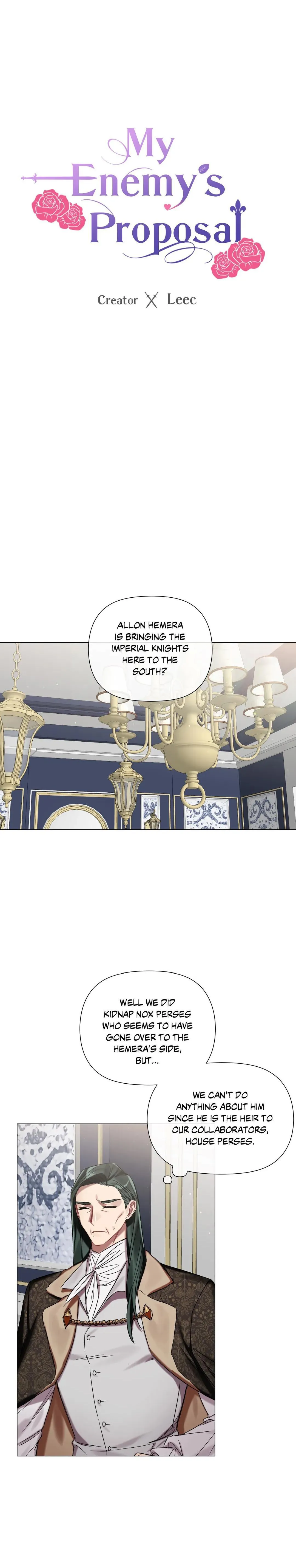 One Day I Was Proposed To By My Enemy - Chapter 38 Page 2