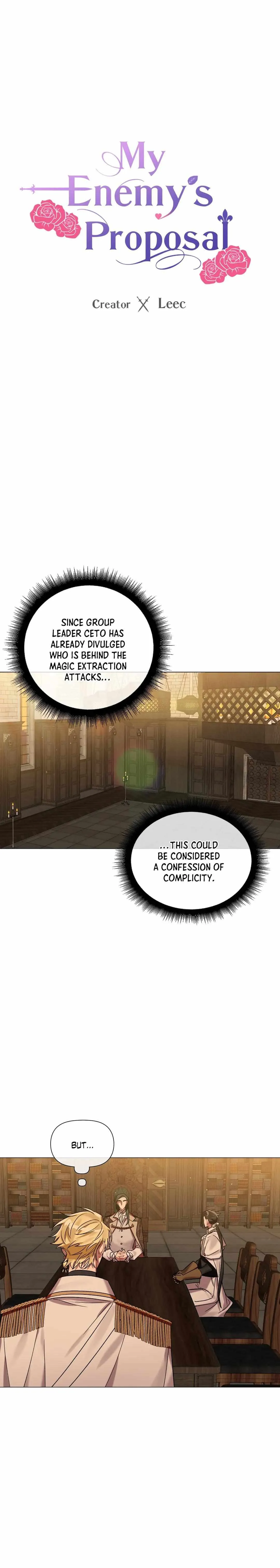 One Day I Was Proposed To By My Enemy - Chapter 39 Page 2