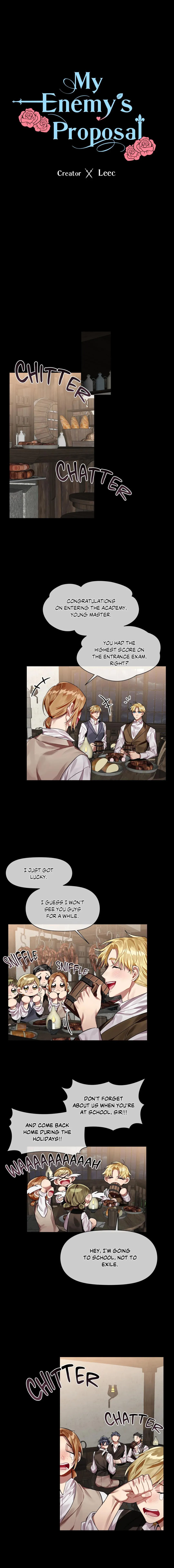 One Day I Was Proposed To By My Enemy - Chapter 4 Page 2