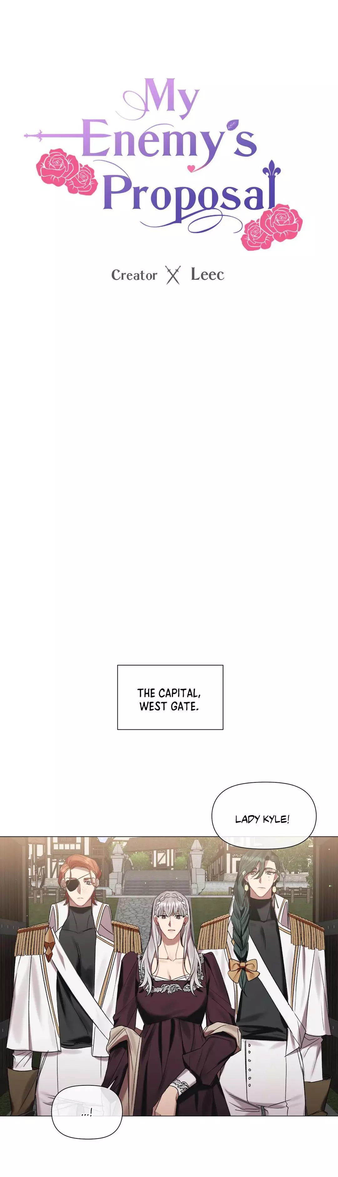 One Day I Was Proposed To By My Enemy - Chapter 43 Page 2