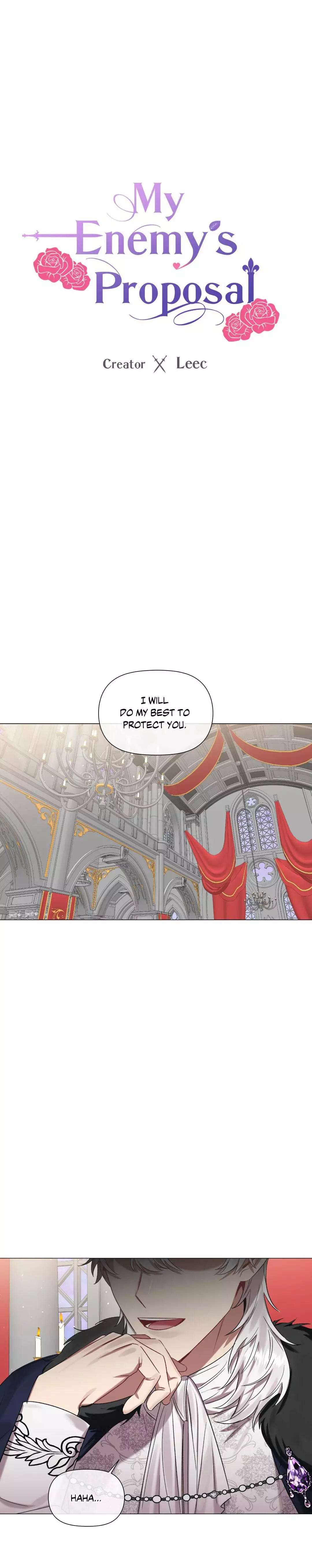 One Day I Was Proposed To By My Enemy - Chapter 44 Page 2