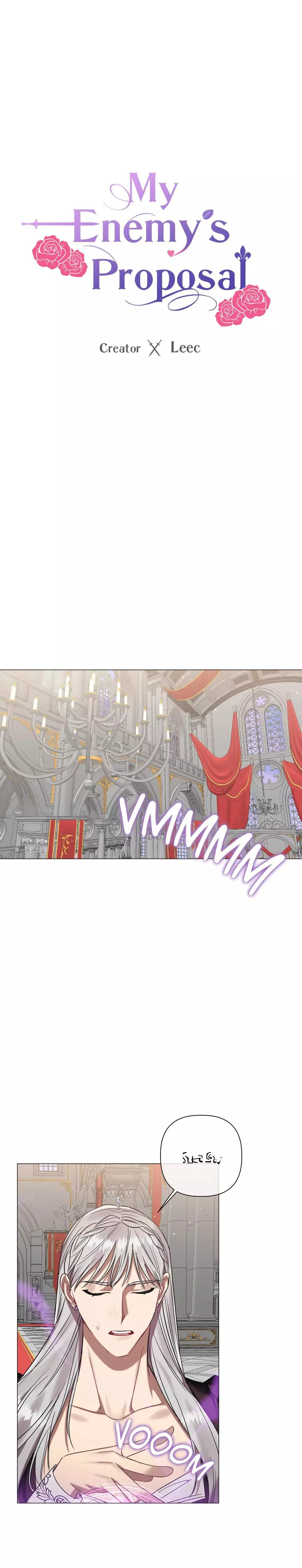 One Day I Was Proposed To By My Enemy - Chapter 46 Page 2