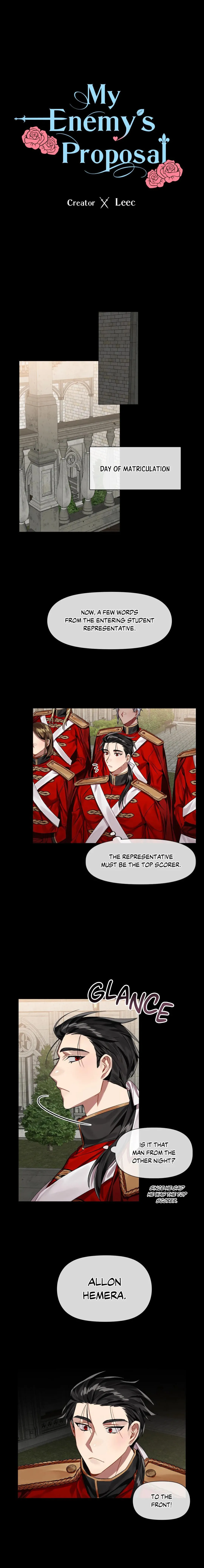 One Day I Was Proposed To By My Enemy - Chapter 5 Page 17