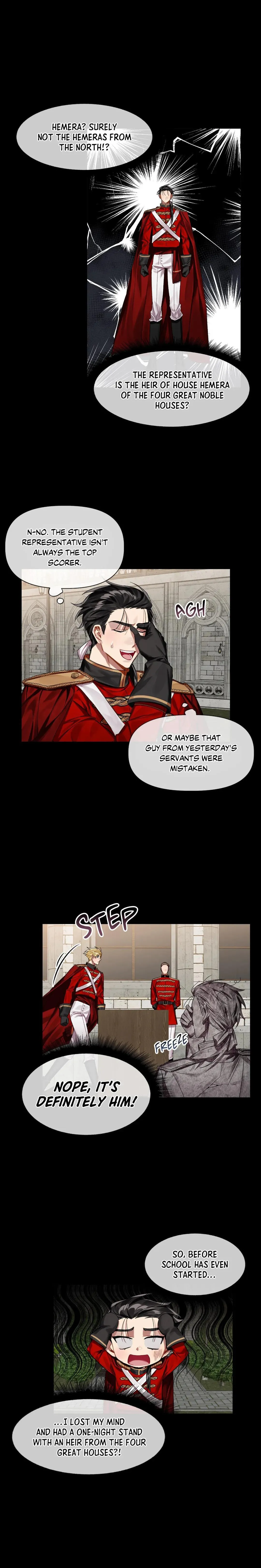 One Day I Was Proposed To By My Enemy - Chapter 5 Page 18