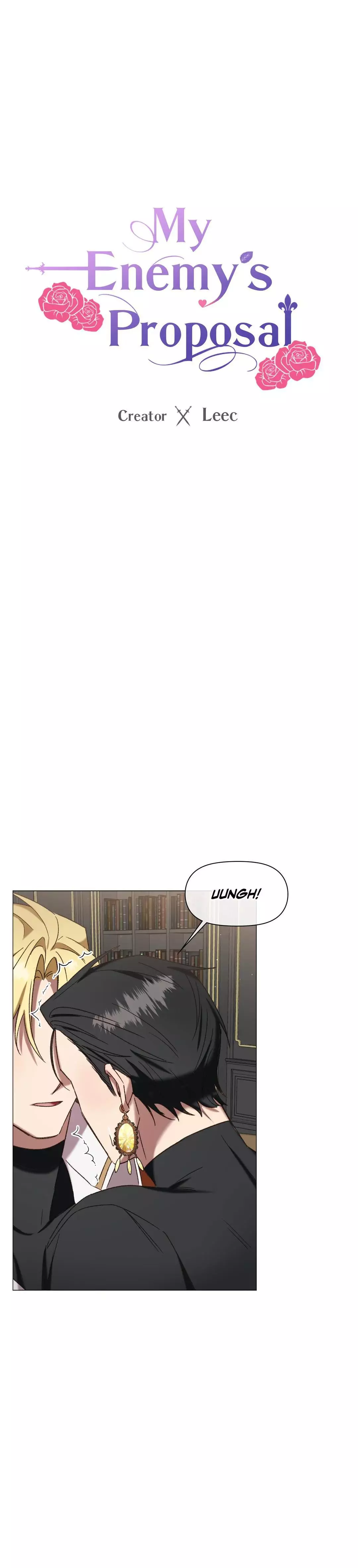 One Day I Was Proposed To By My Enemy - Chapter 52 Page 2