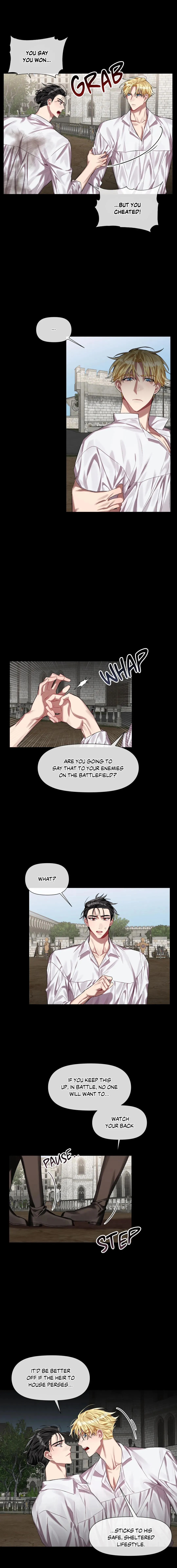 One Day I Was Proposed To By My Enemy - Chapter 7 Page 4
