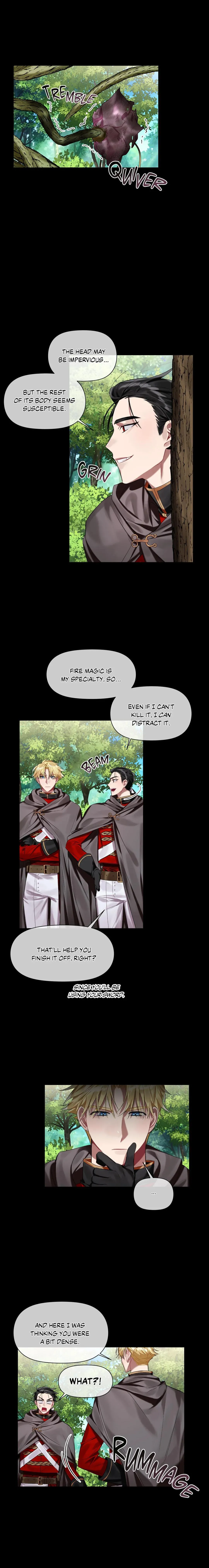 One Day I Was Proposed To By My Enemy - Chapter 8 Page 12