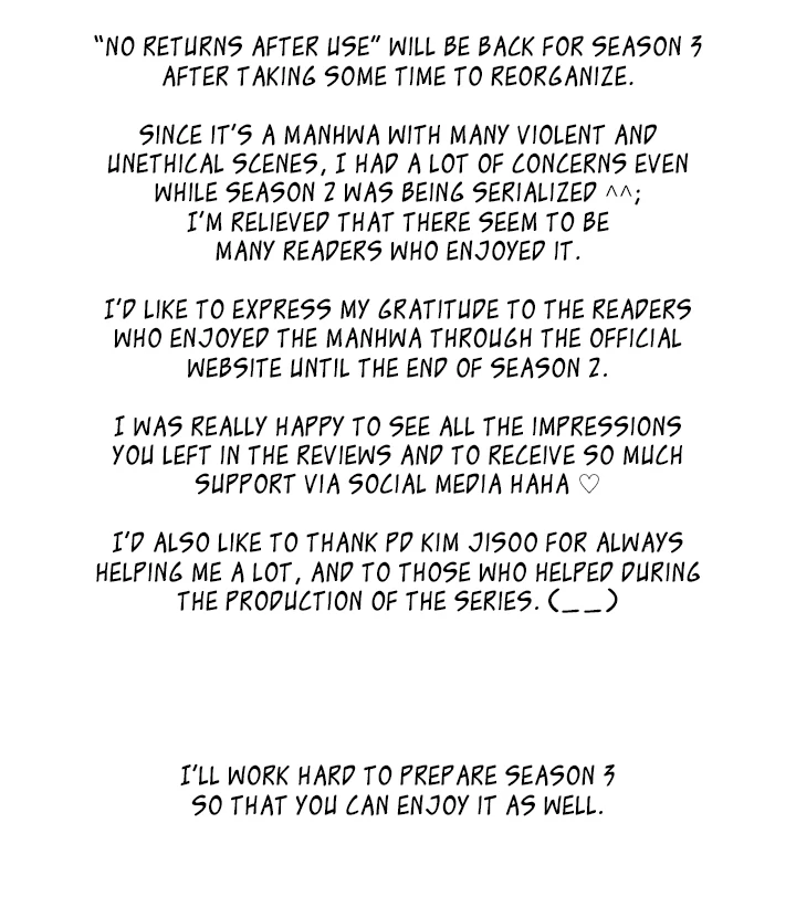 No Returns After Use - Chapter 20.6 Page 32