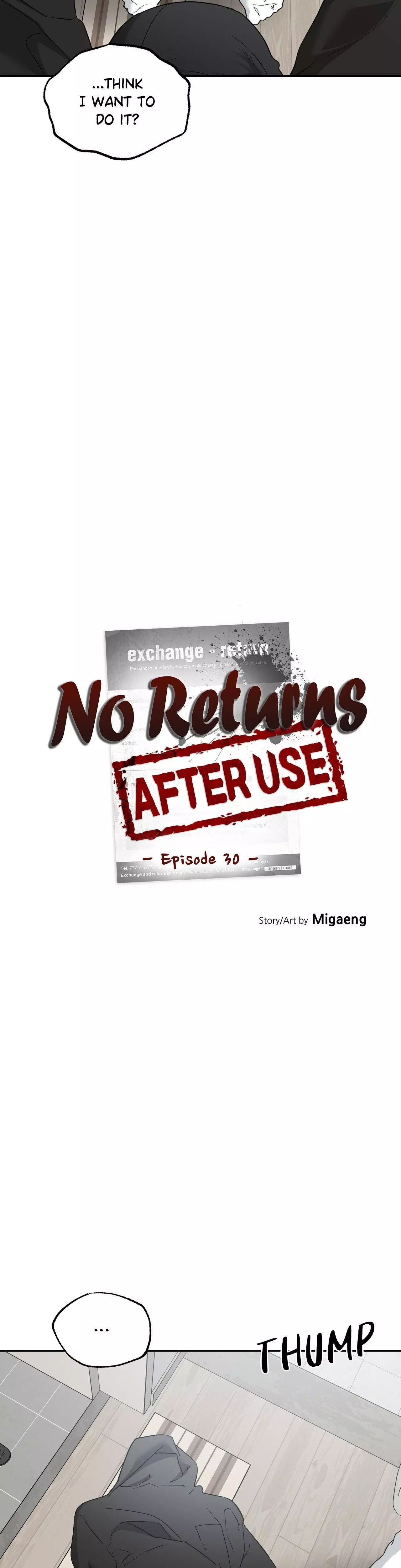 No Returns After Use - Chapter 30 Page 4