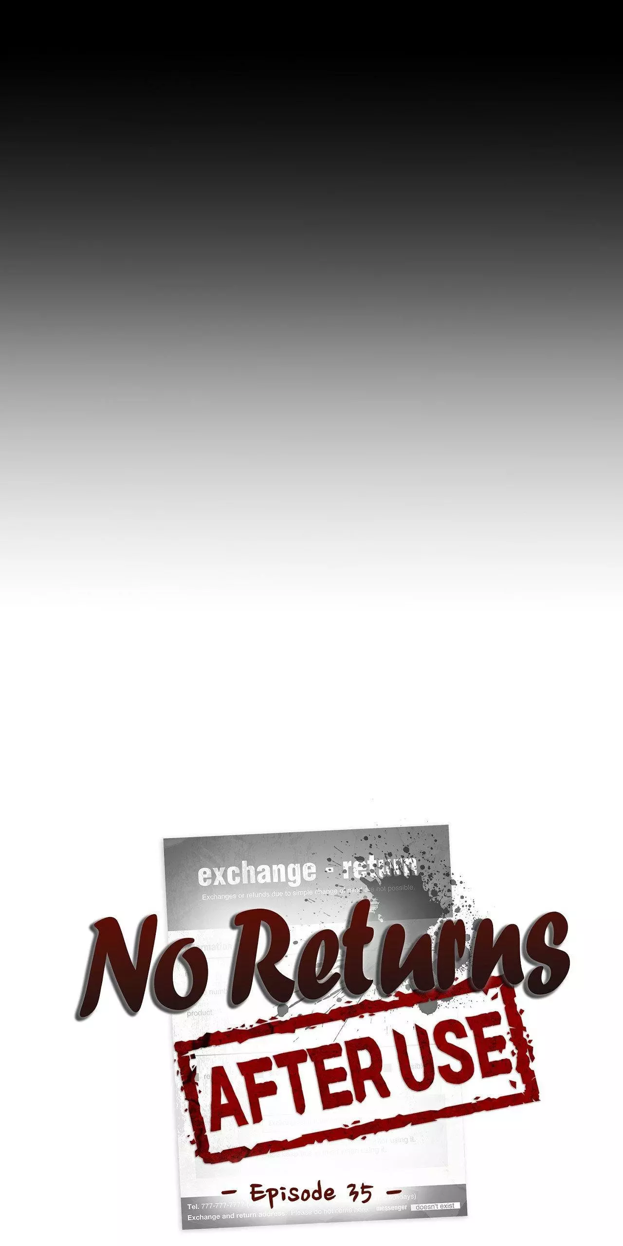 No Returns After Use - Chapter 33 Page 3