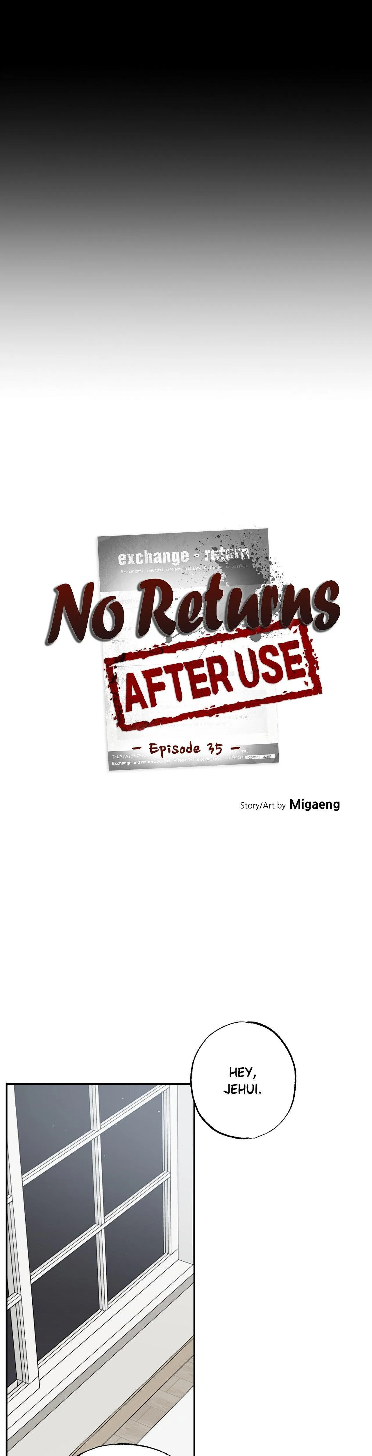 No Returns After Use - Chapter 35 Page 2