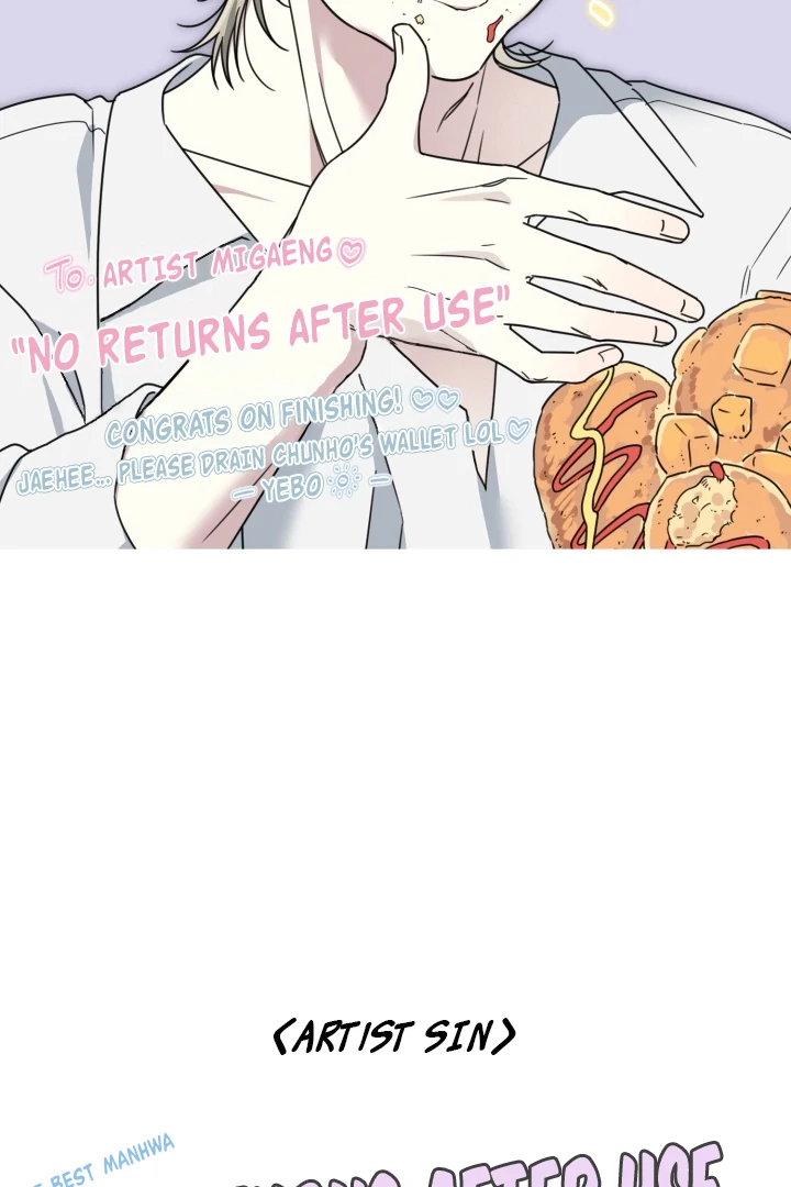 No Returns After Use - Chapter 5.1 Page 10