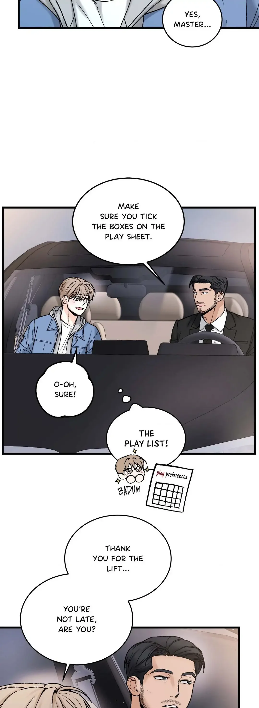 My Sadistic Master - Chapter 12 Page 32