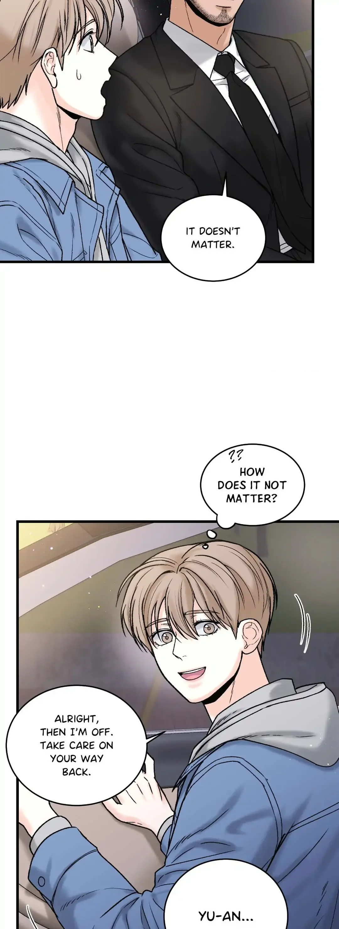 My Sadistic Master - Chapter 12 Page 33