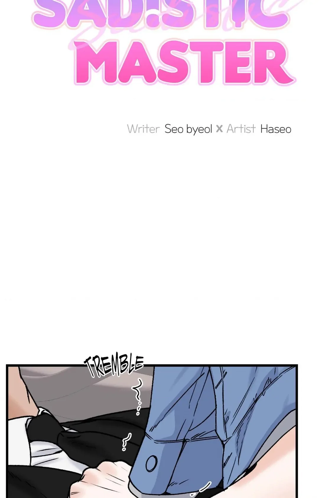 My Sadistic Master - Chapter 13 Page 9