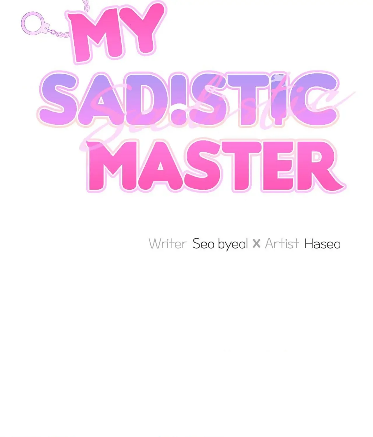 My Sadistic Master - Chapter 15 Page 11