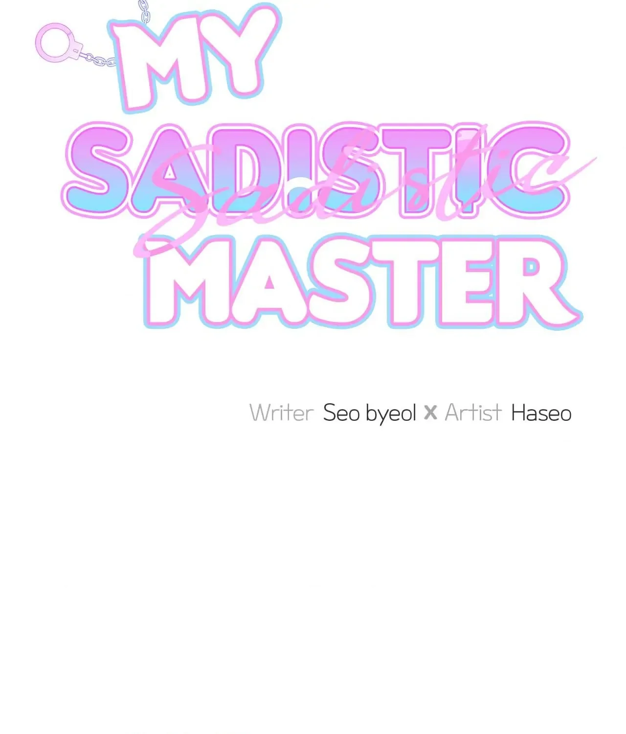 My Sadistic Master - Chapter 22 Page 4