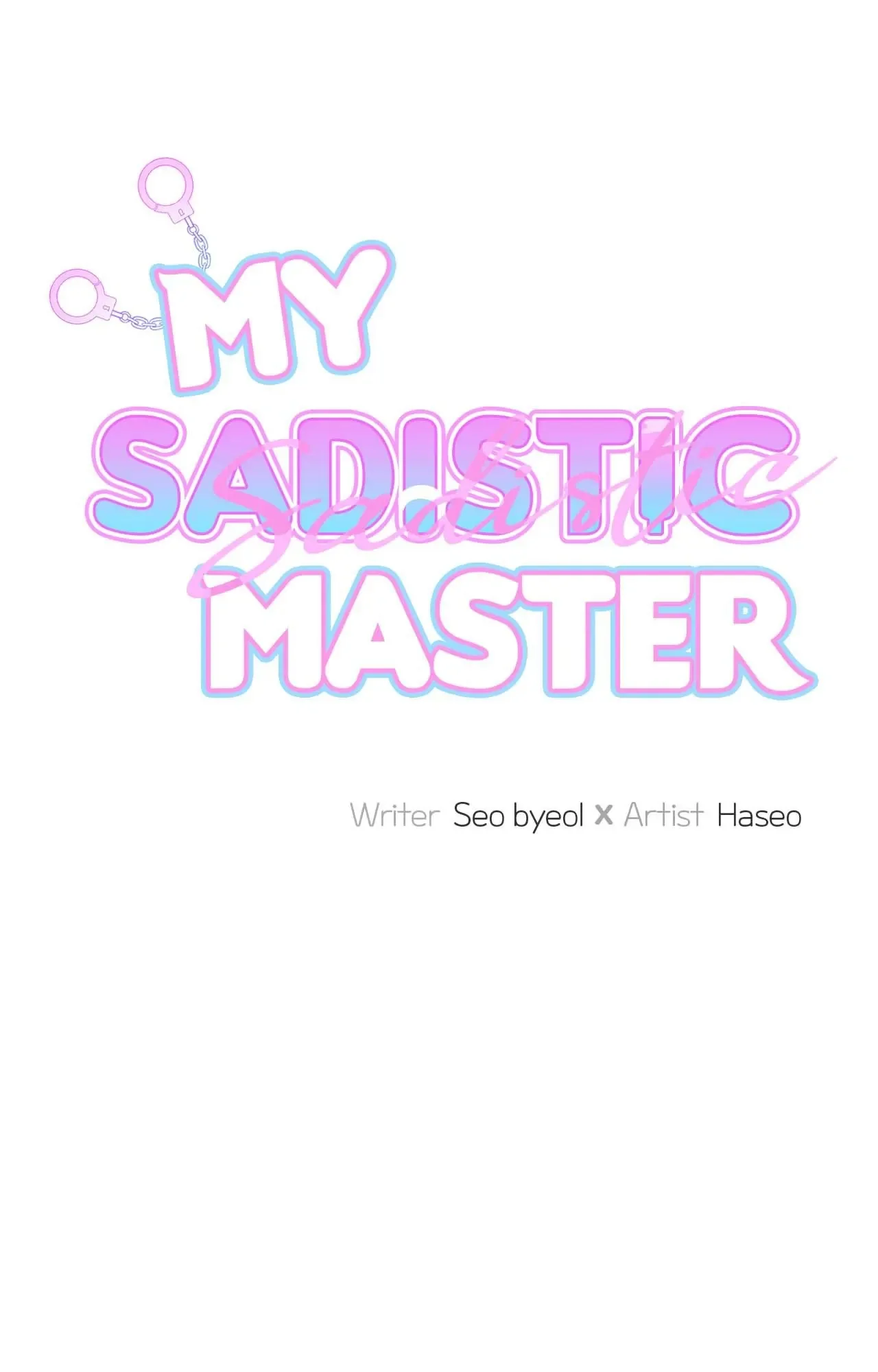My Sadistic Master - Chapter 24 Page 3
