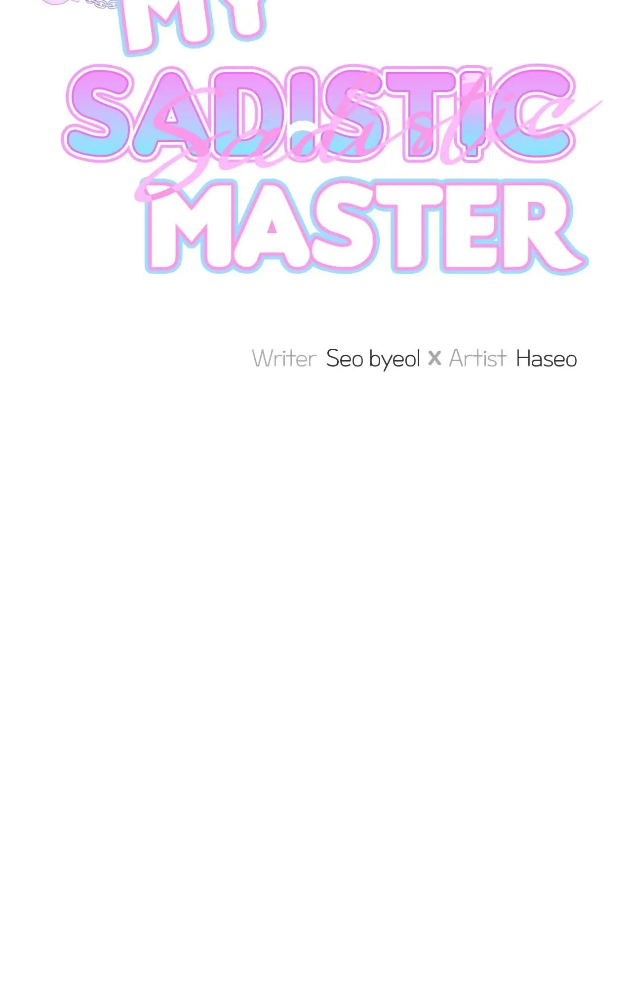 My Sadistic Master - Chapter 28 Page 7