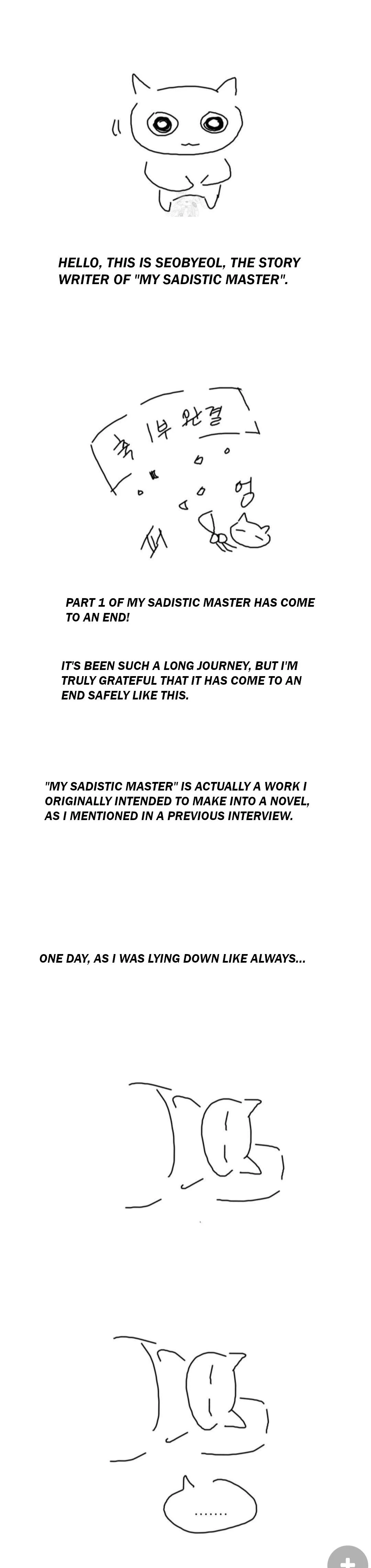 My Sadistic Master - Chapter 31.02 Page 3