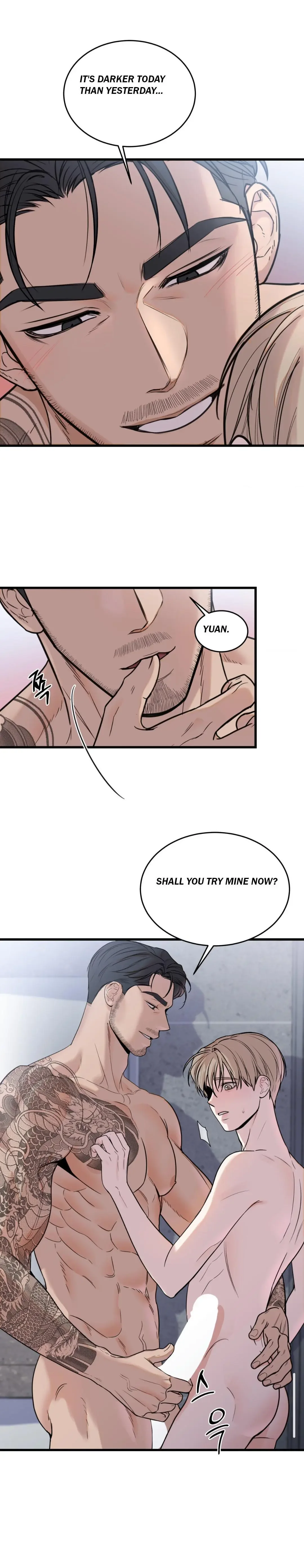 My Sadistic Master - Chapter 32 Page 21