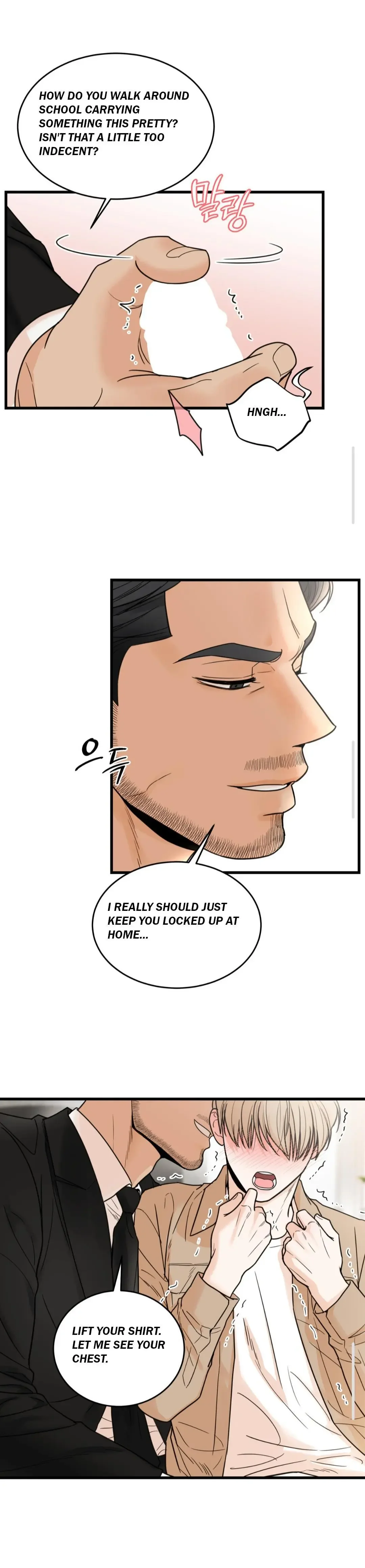 My Sadistic Master - Chapter 35 Page 6
