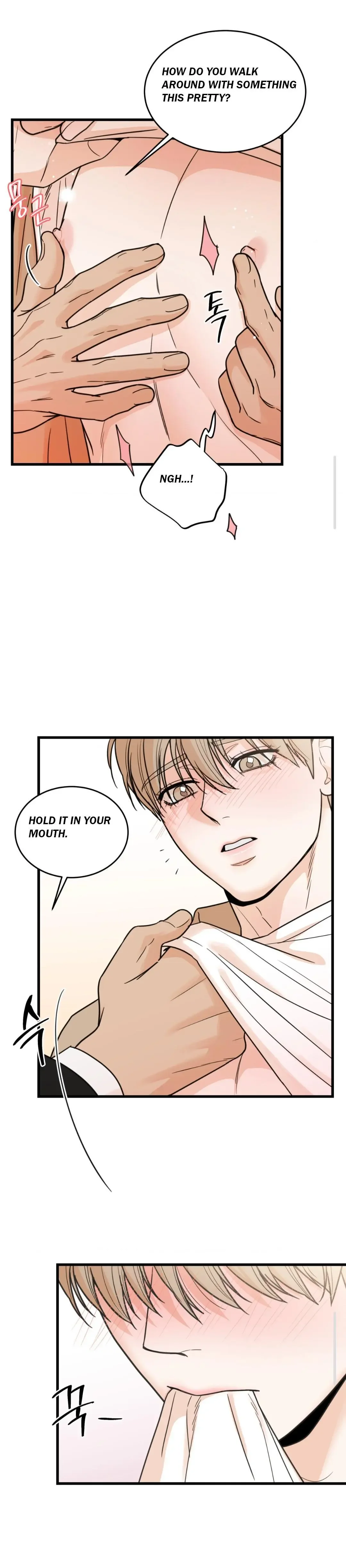 My Sadistic Master - Chapter 35 Page 8