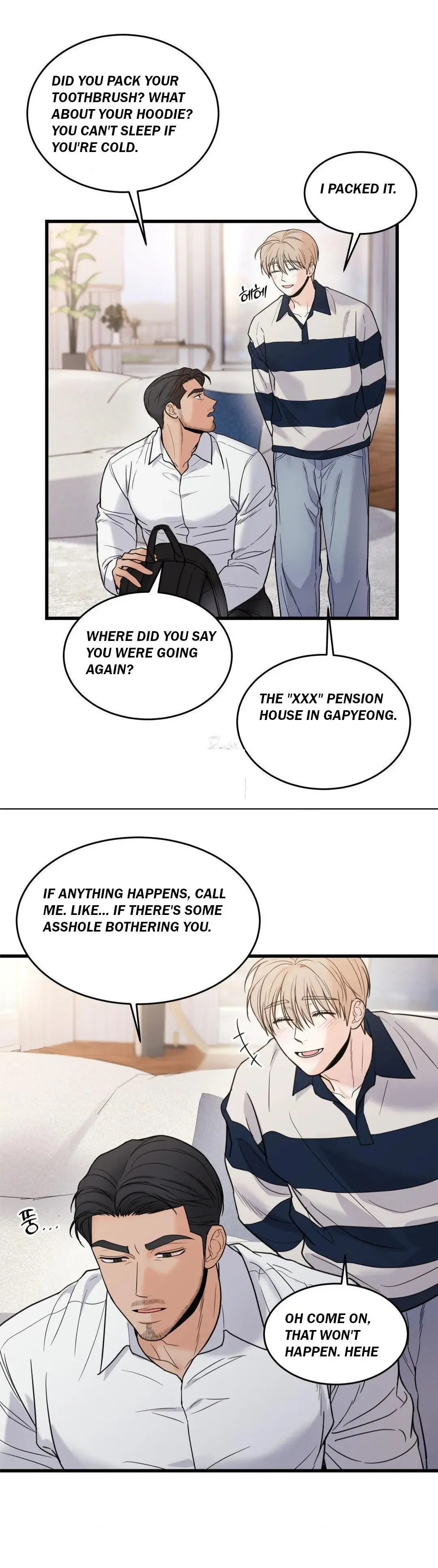 My Sadistic Master - Chapter 39 Page 23
