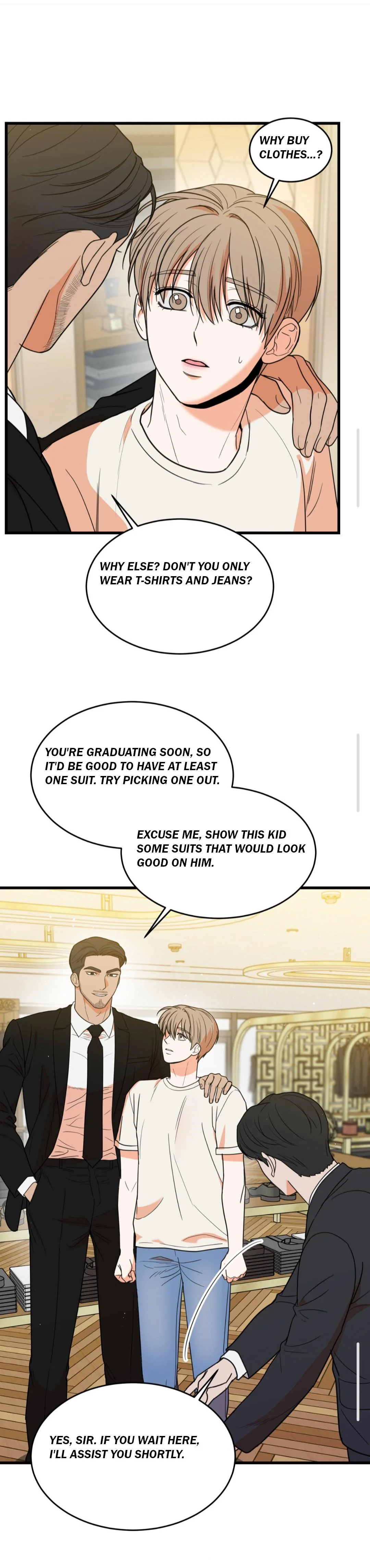 My Sadistic Master - Chapter 46 Page 6