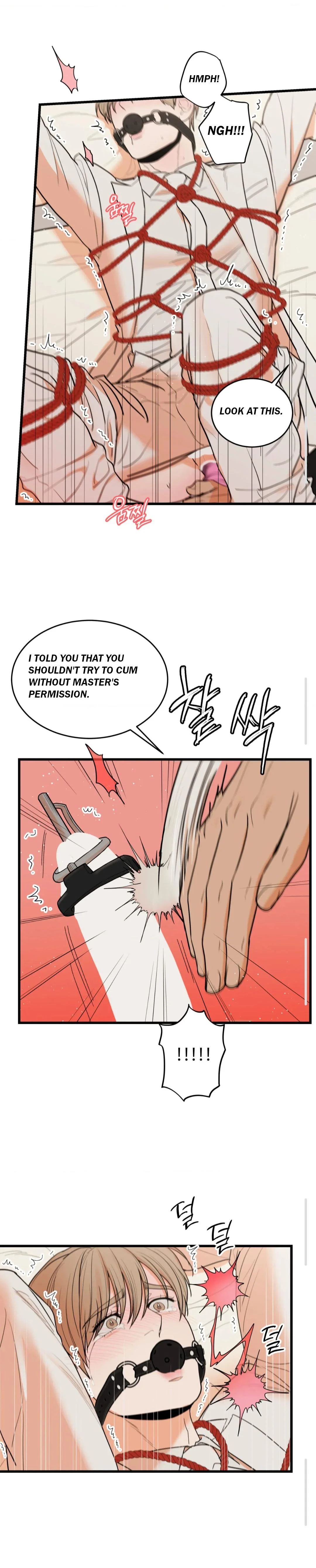 My Sadistic Master - Chapter 47 Page 8