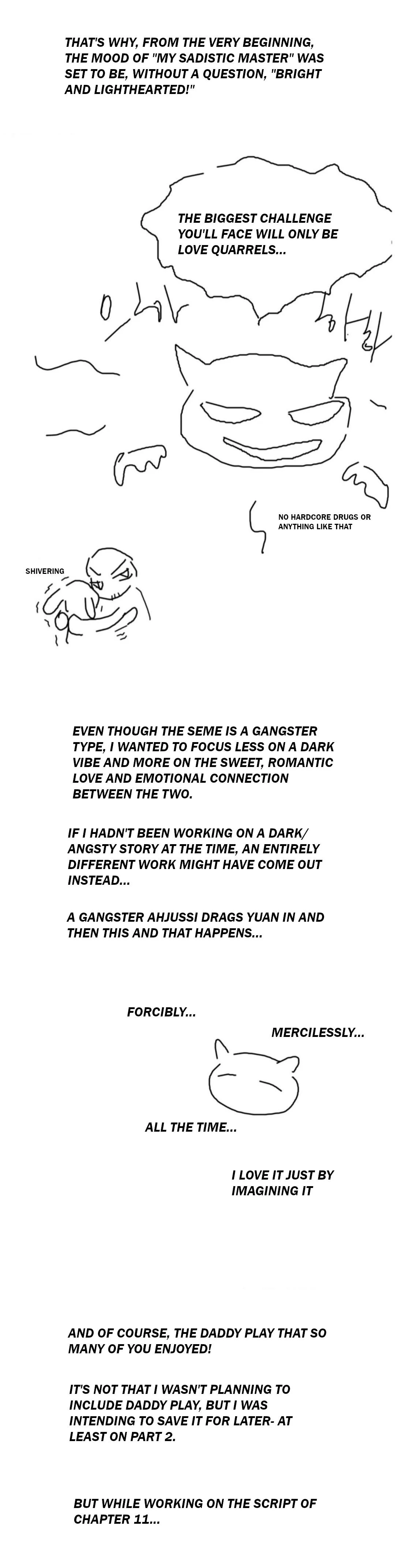 My Sadistic Master - Chapter 48.01 Page 5