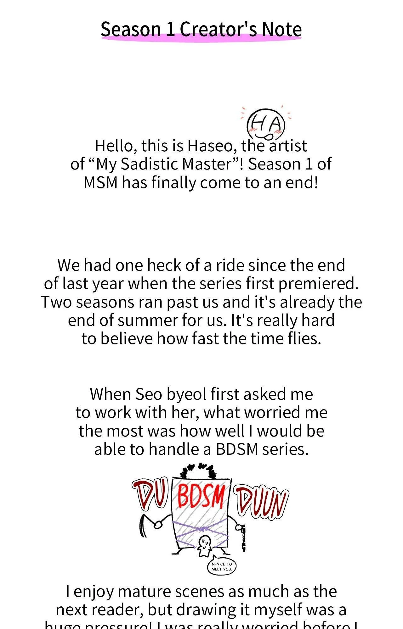 My Sadistic Master - Chapter 48.02 Page 2