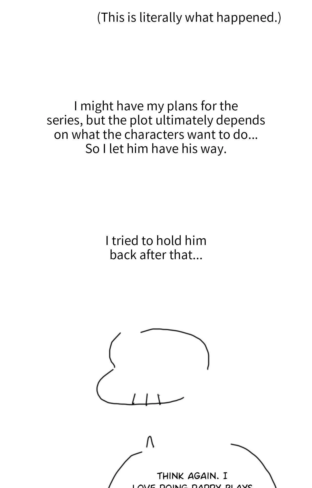My Sadistic Master - Chapter 48.03 Page 18