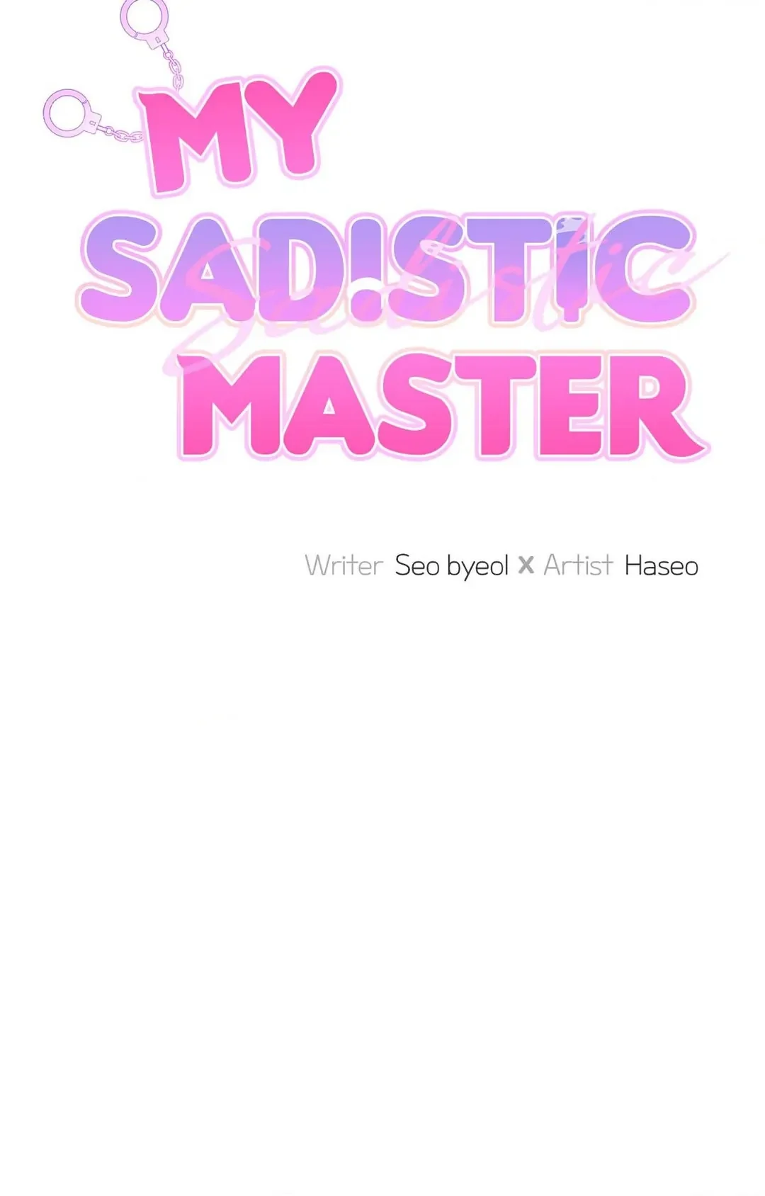 My Sadistic Master - Chapter 5 Page 18