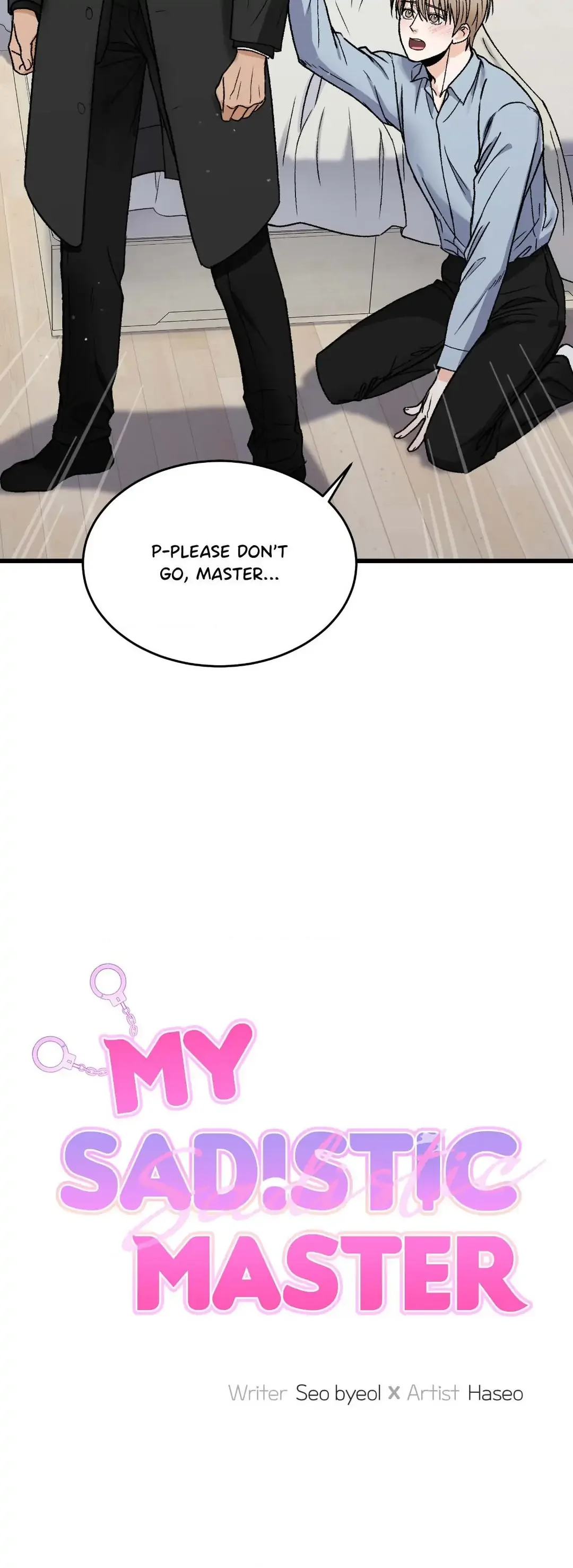 My Sadistic Master - Chapter 6 Page 4