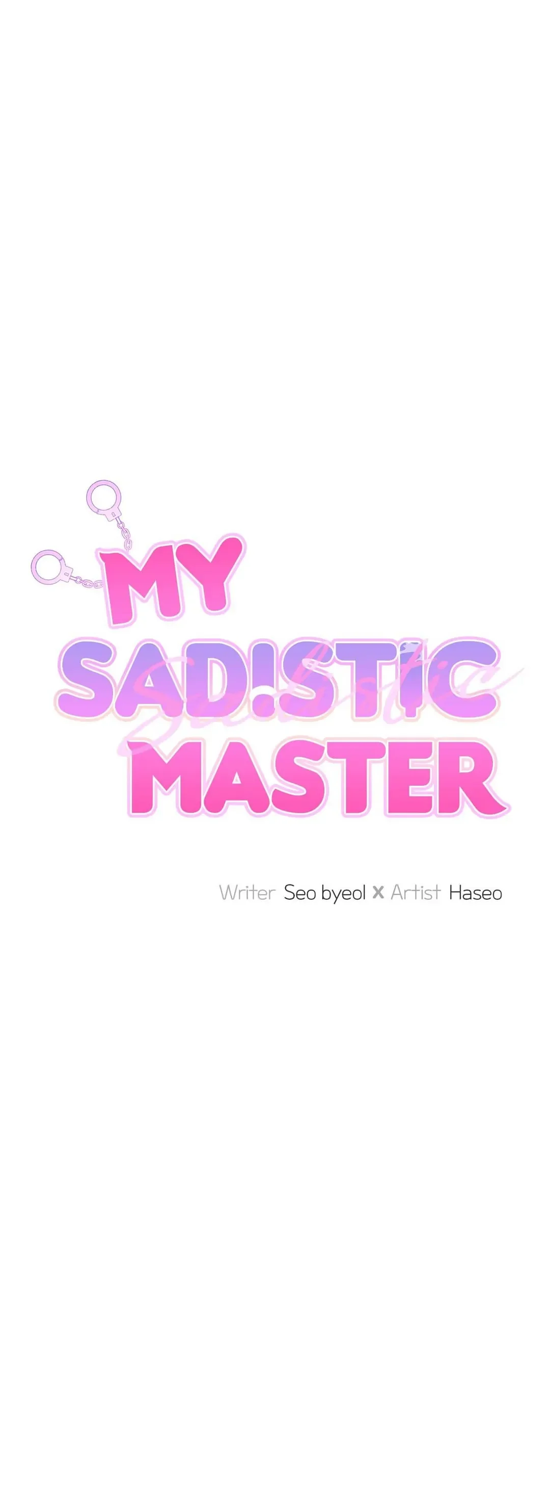 My Sadistic Master - Chapter 7 Page 5