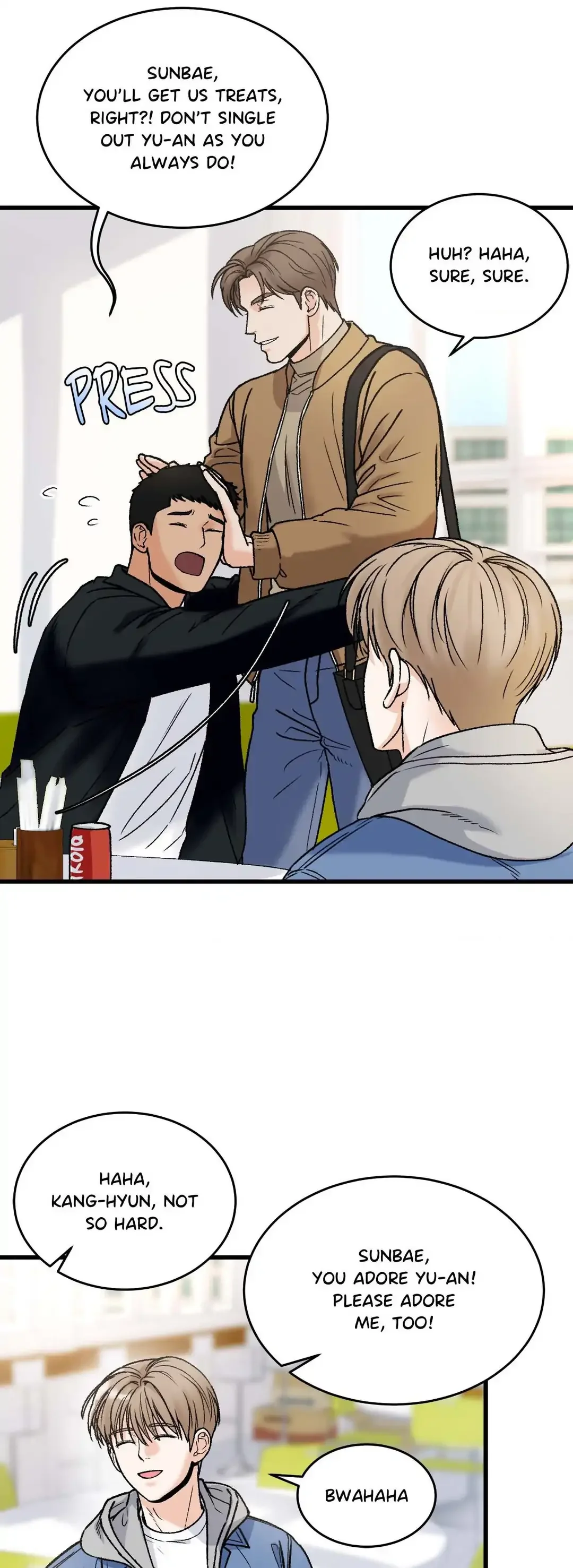 My Sadistic Master - Chapter 8 Page 33