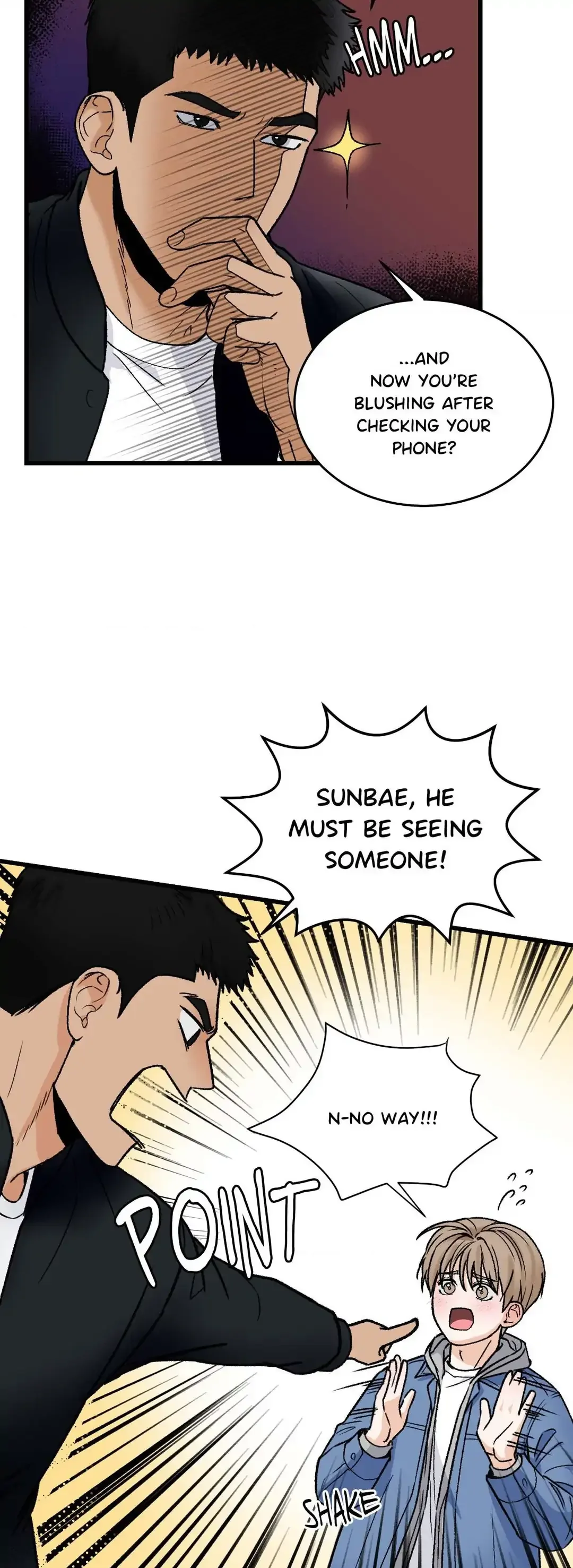 My Sadistic Master - Chapter 8 Page 36