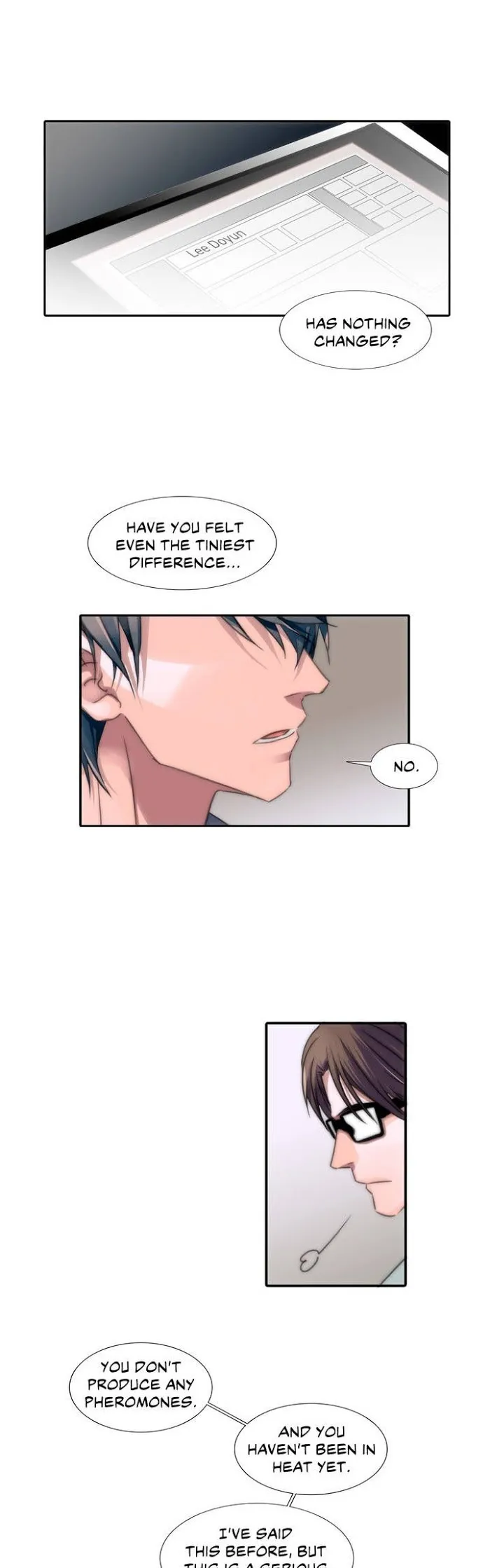 Love Shuttle - Chapter 1 Page 1