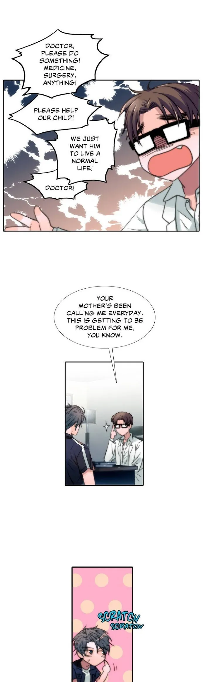 Love Shuttle - Chapter 1 Page 4
