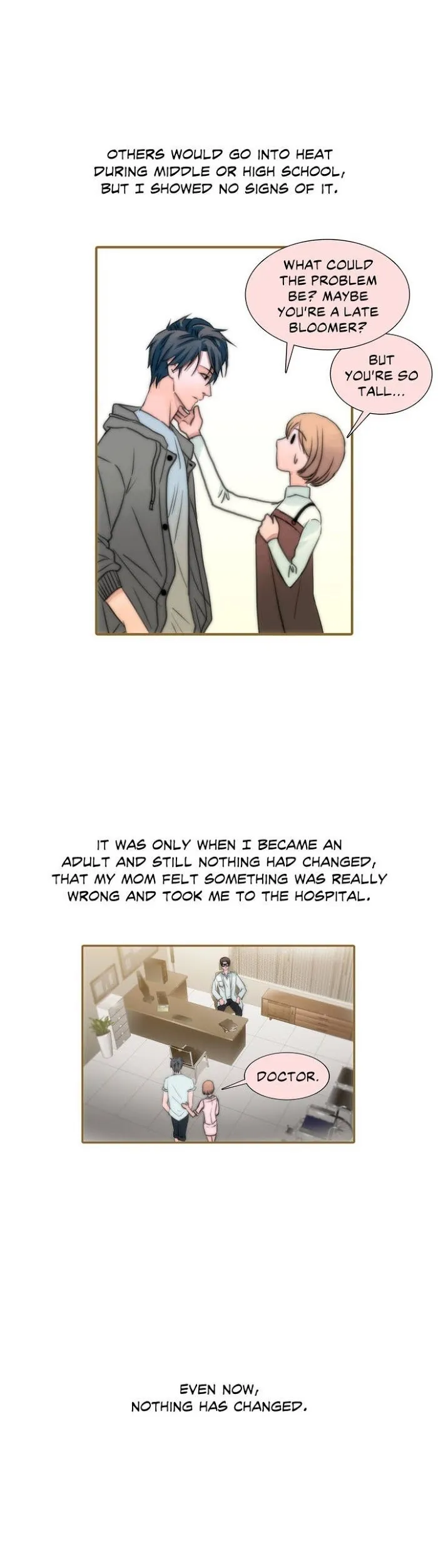 Love Shuttle - Chapter 1 Page 12
