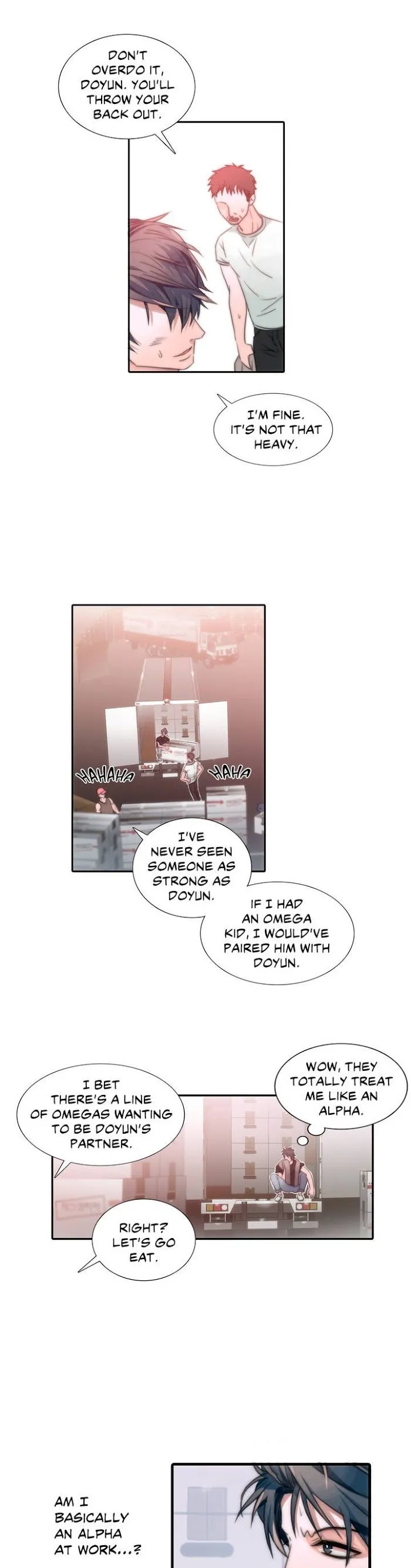 Love Shuttle - Chapter 1 Page 16