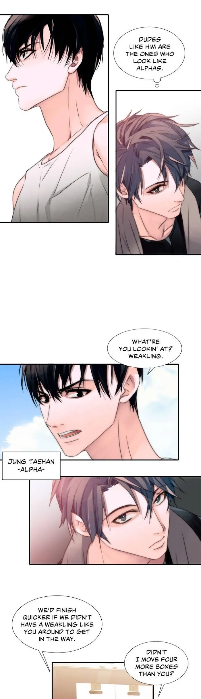 Love Shuttle - Chapter 1 Page 18