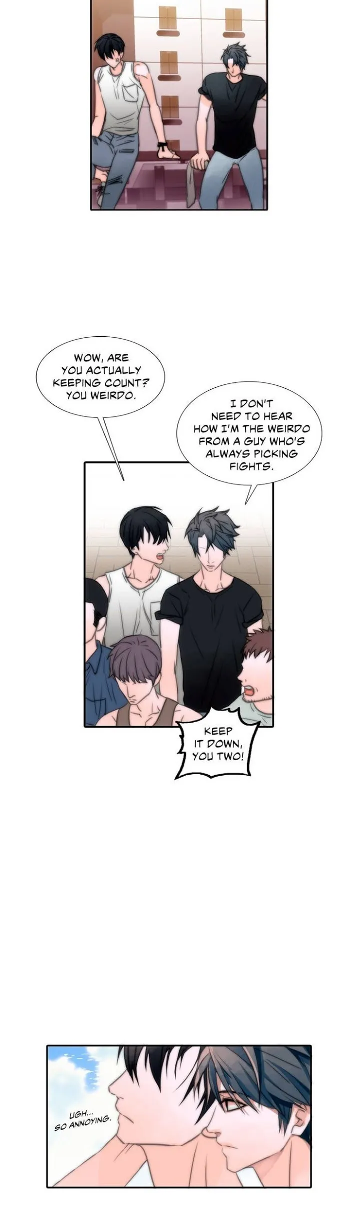 Love Shuttle - Chapter 1 Page 19